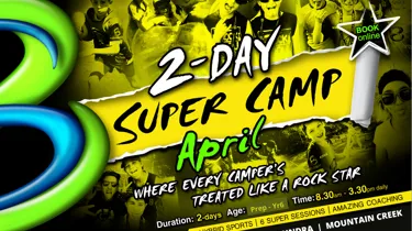 Super Camp Front Website
