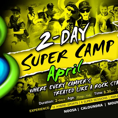 Super Camp Front Website