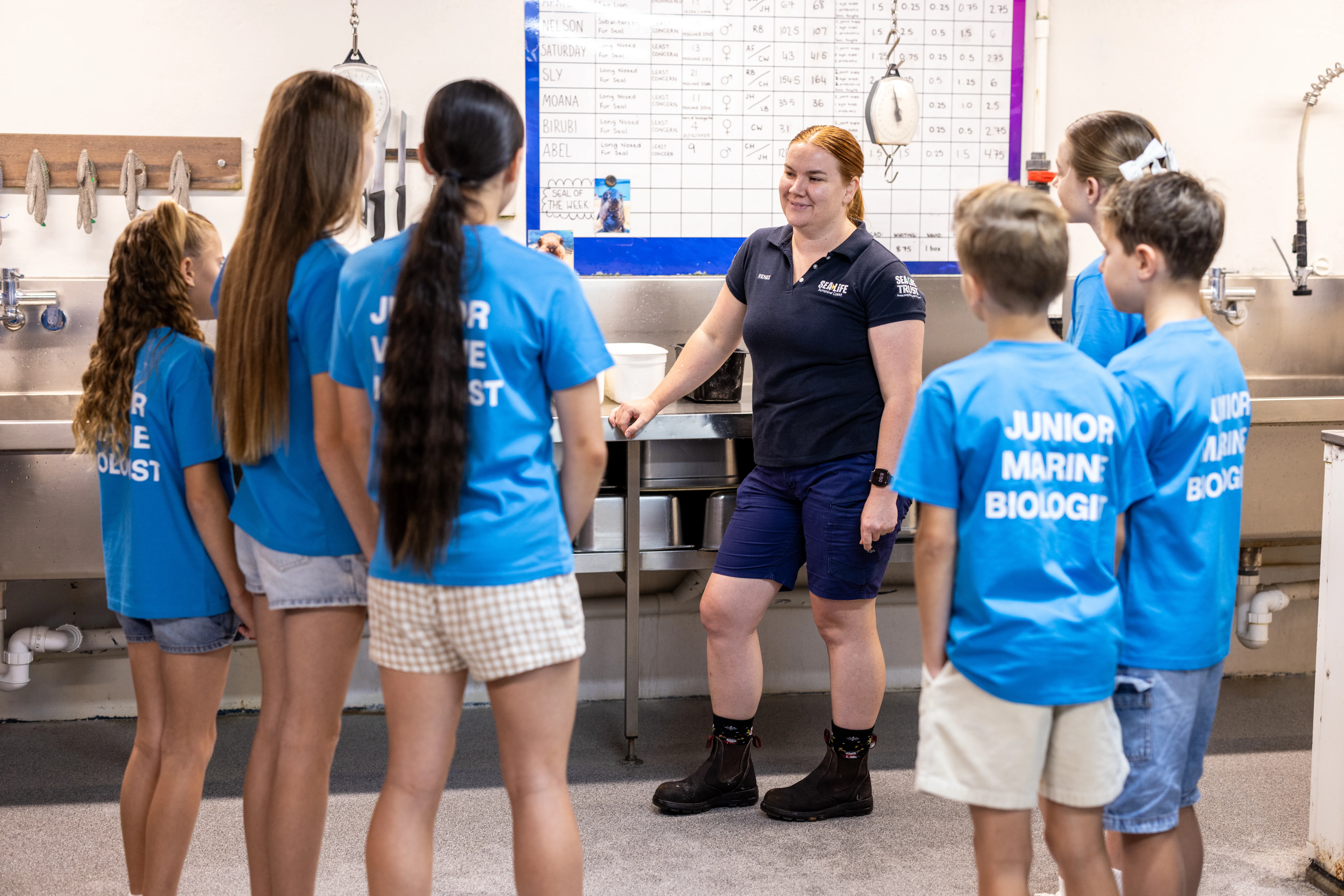 Sealife Hires Krista Eppelstun 7286