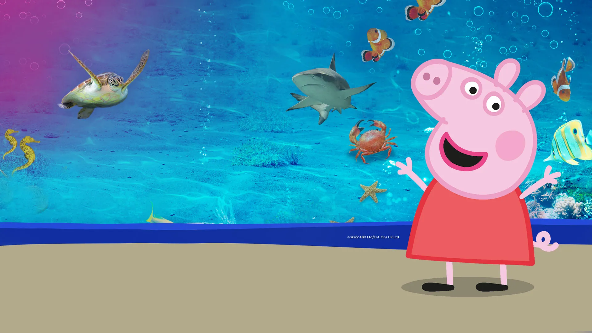 Peppa Pig's Visit Under the Sea! 🐡