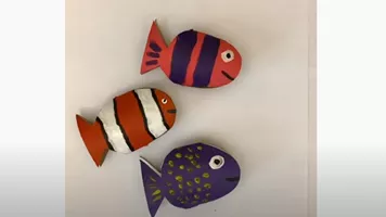 Toilet Roll Fish Video