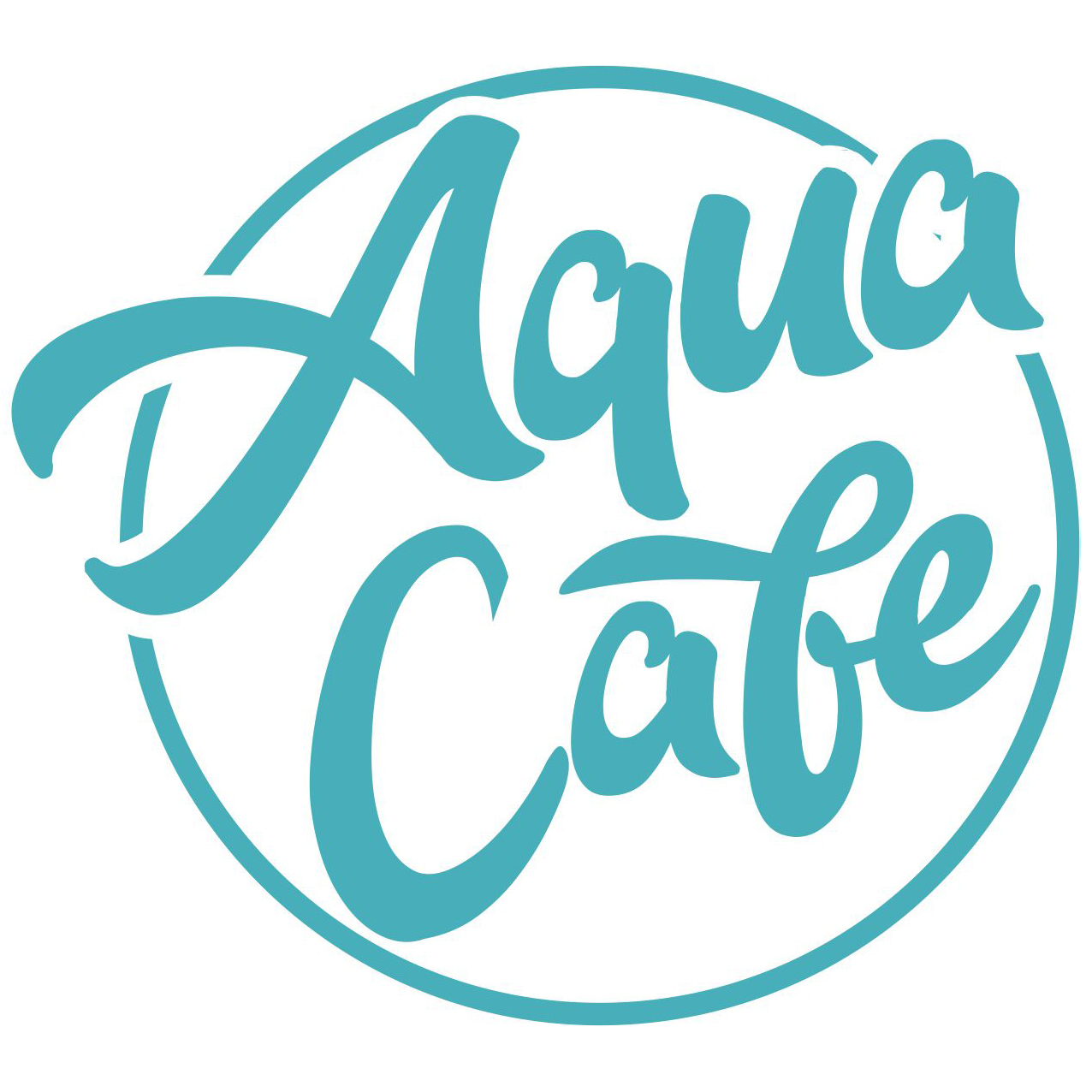 aqua cafe logo