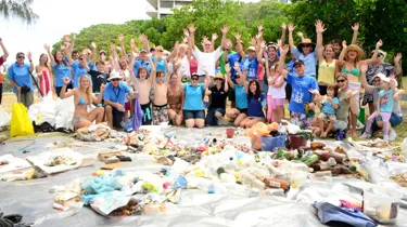 Beach Clean Up 4