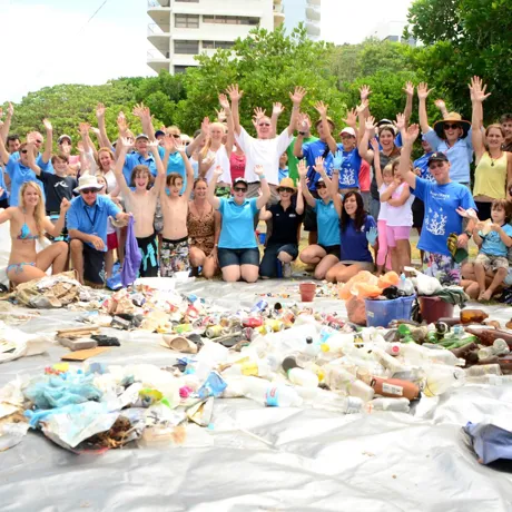 Beach Clean Up 4