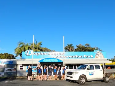 Leaving Dolphin Marine Conservation Park (2)