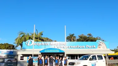 Leaving Dolphin Marine Conservation Park (2)