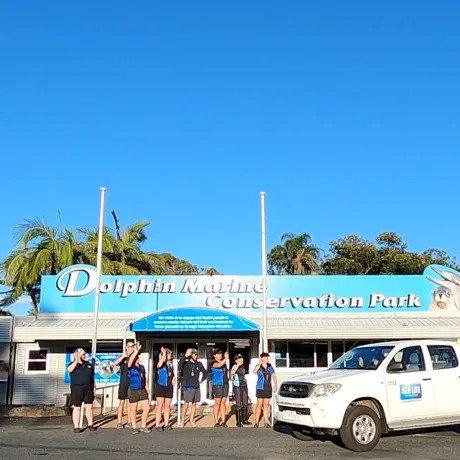 Leaving Dolphin Marine Conservation Park (2)