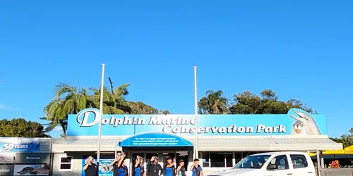 Leaving Dolphin Marine Conservation Park (2)