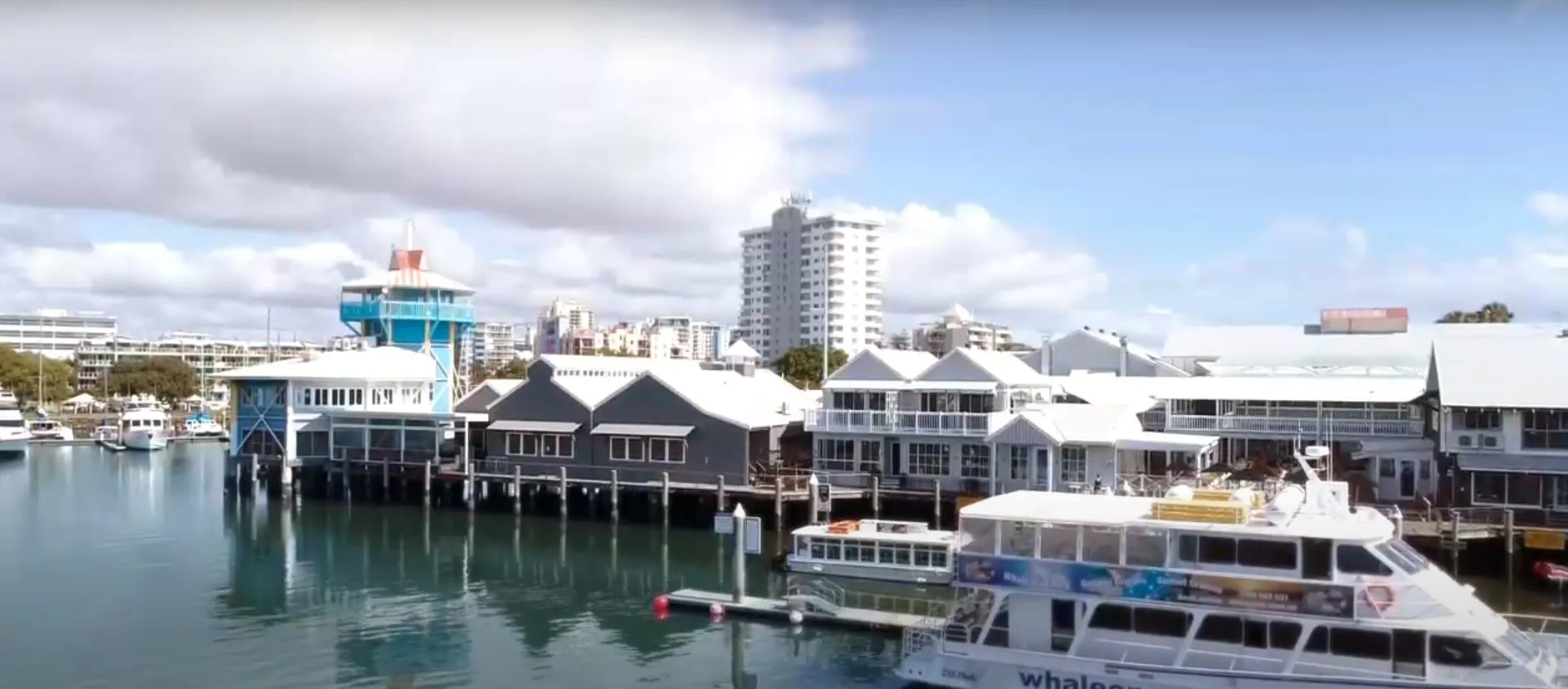 Wharf Video