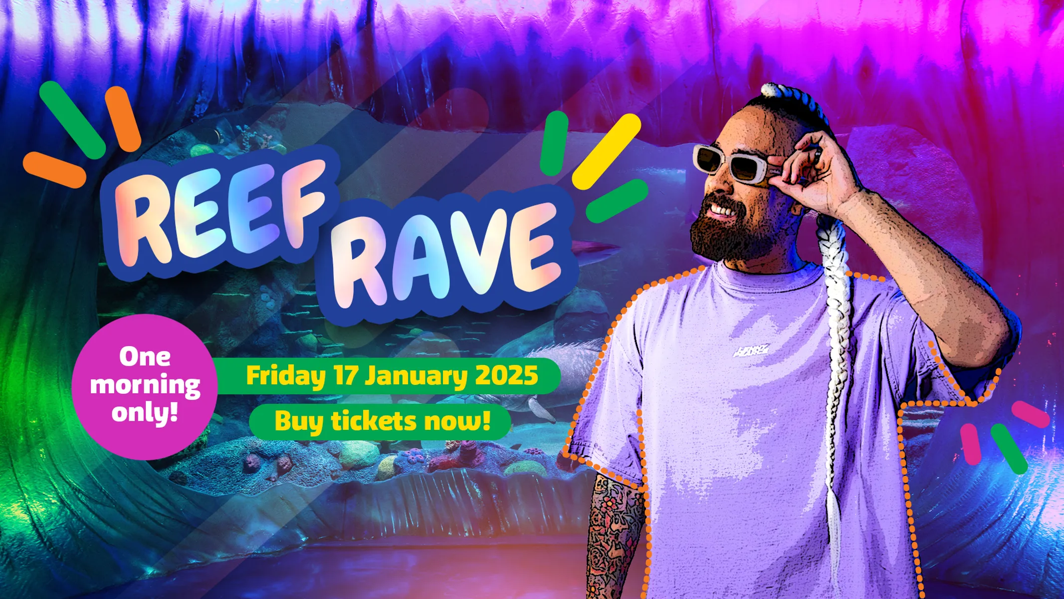 Reef Rave with DJ Lenny Pearce - SOLD OUT