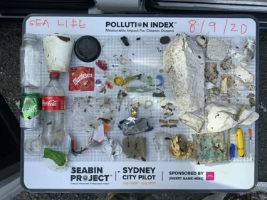 SEA LIFE Sydney Aquarium Seabin Collection