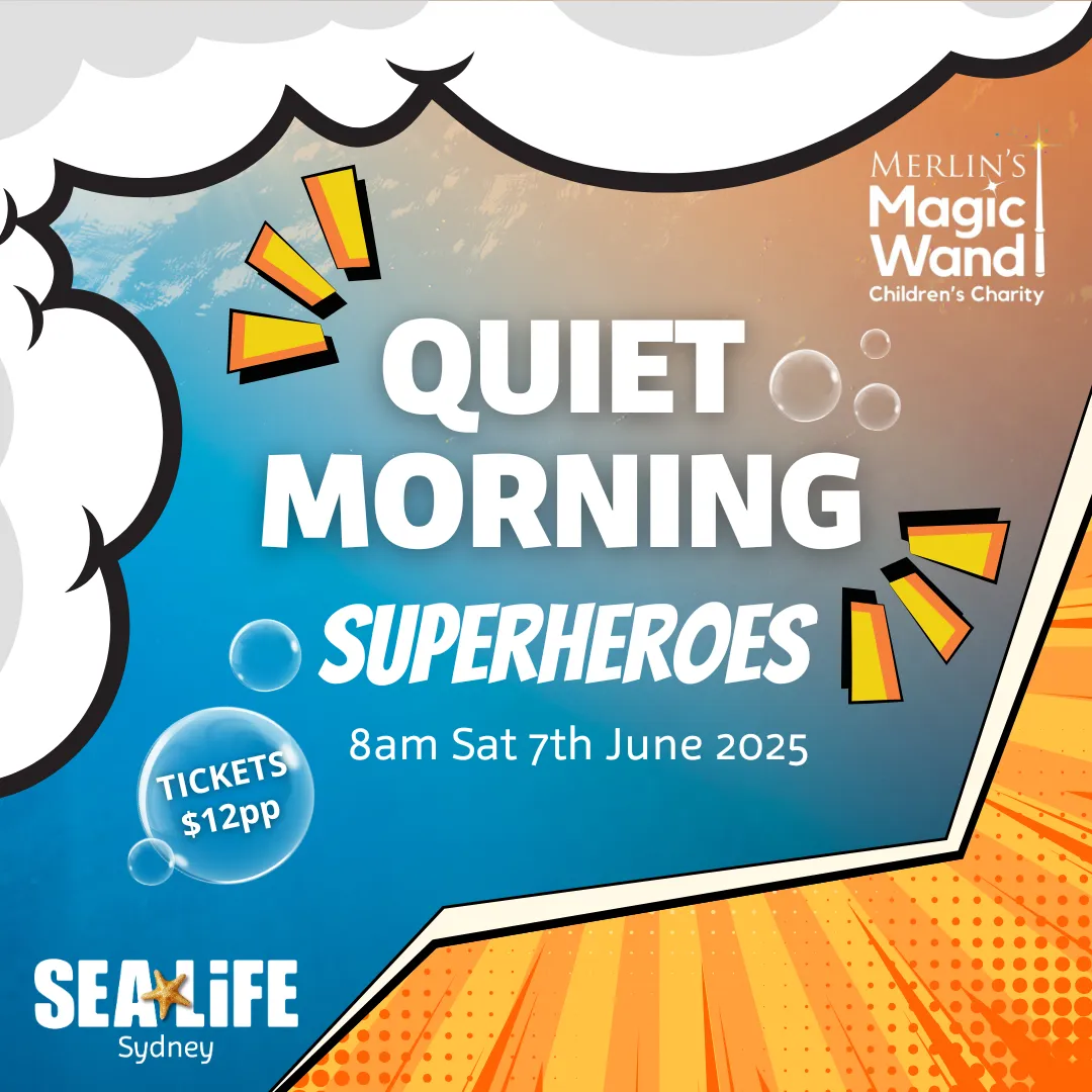 QUIET MORNING (Superheroes)