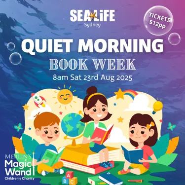 QUIET MORNING (Book Week)