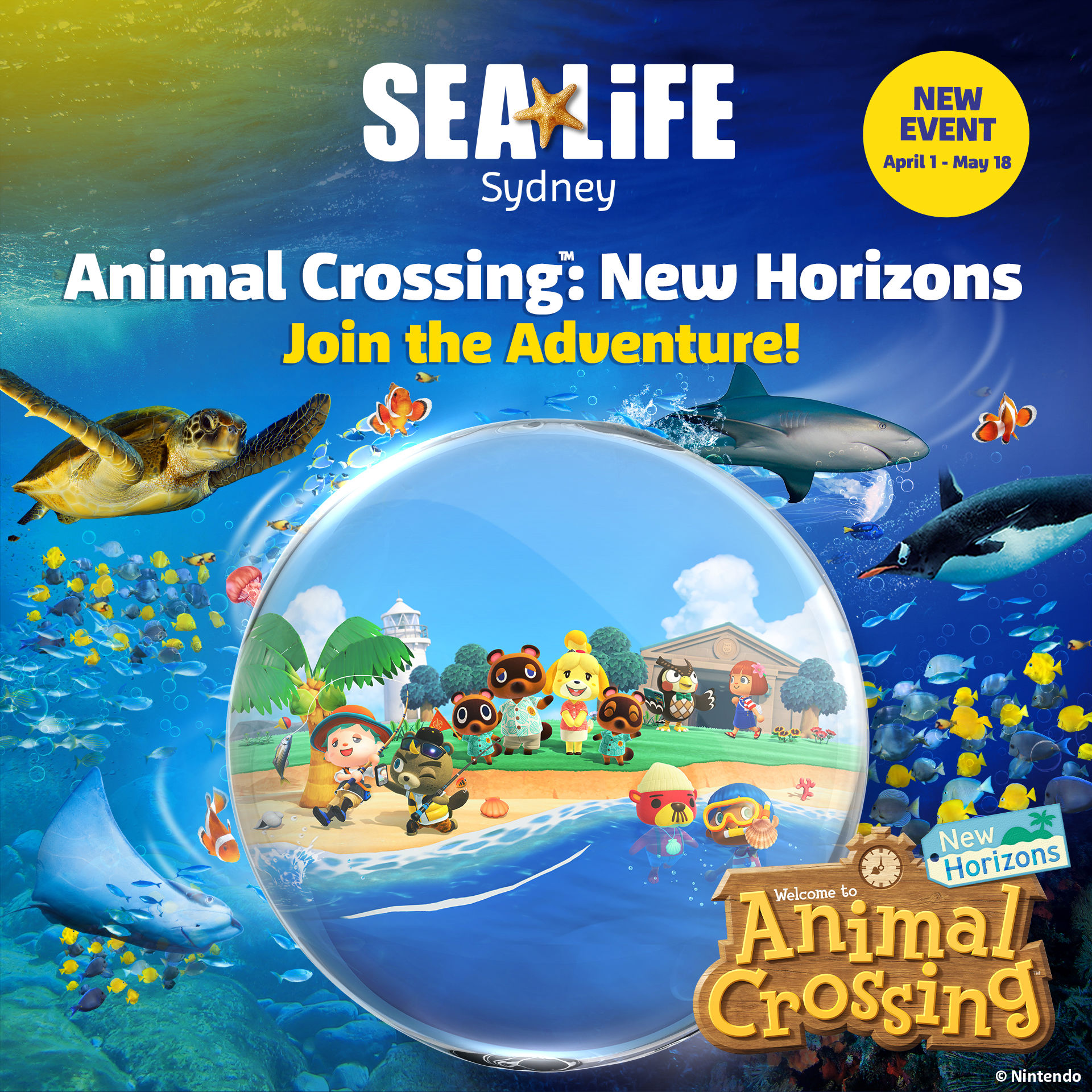 SEA LIFE Aquariums Dive into Immersive ...