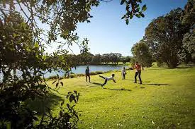 Relax and unwind in Centennial Park