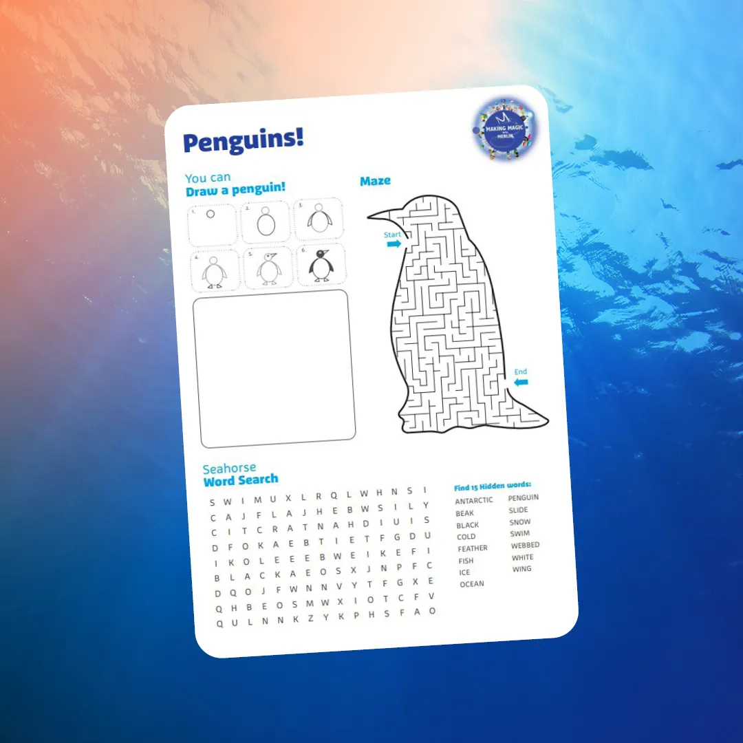 Website Penguin Sheet