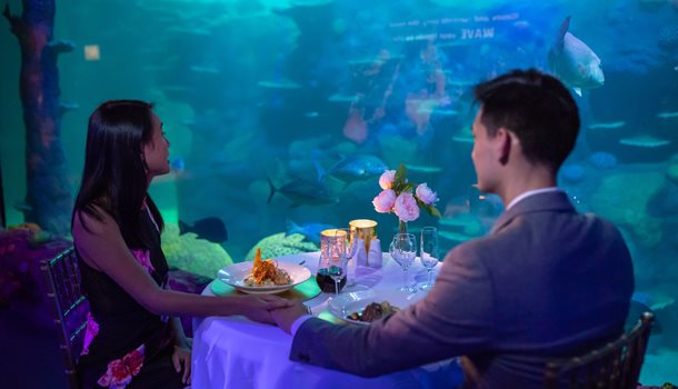 2019 Private Dining Heart Of The Reef 2