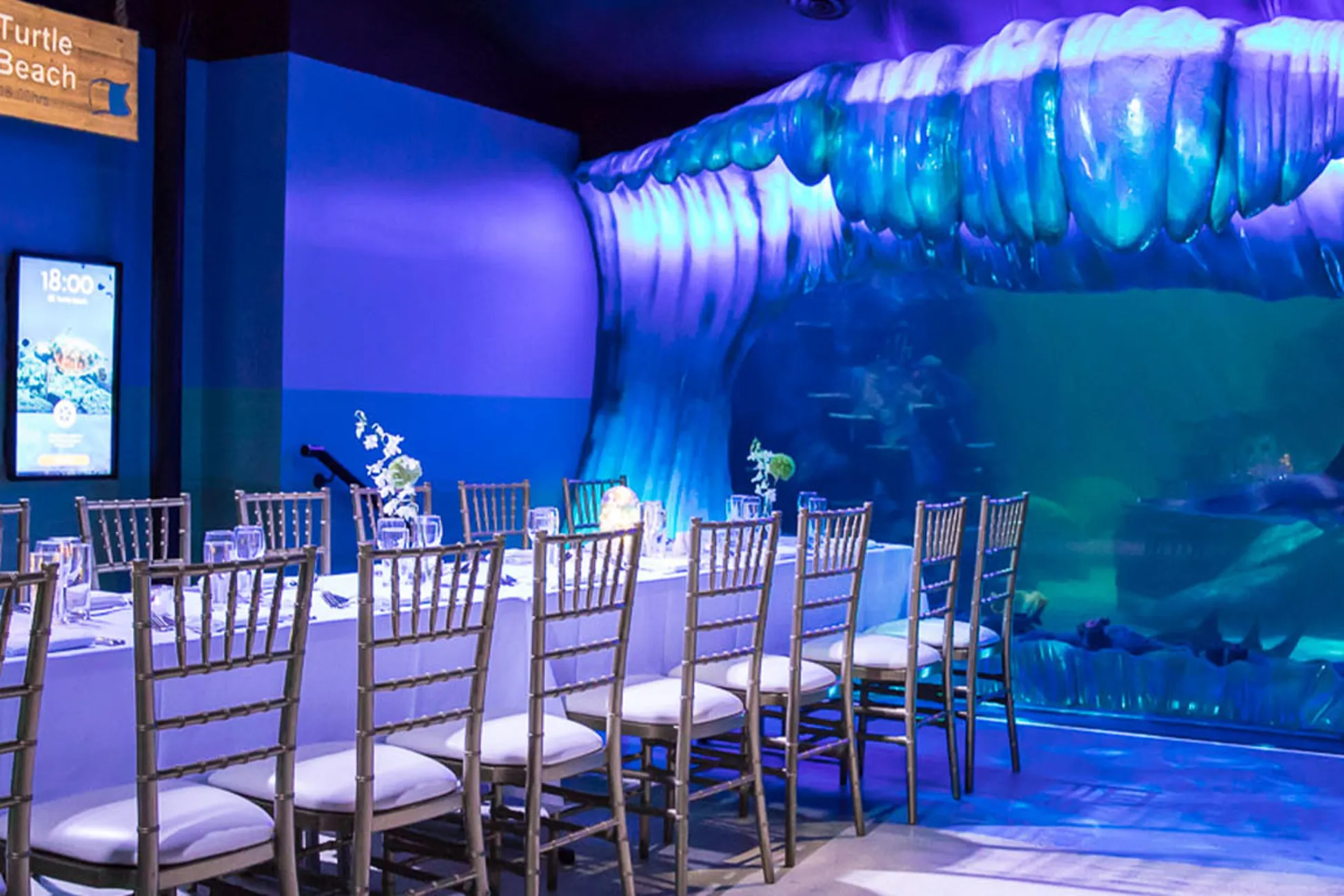 Private Dining Experience SEA LIFE Sydney Aquarium