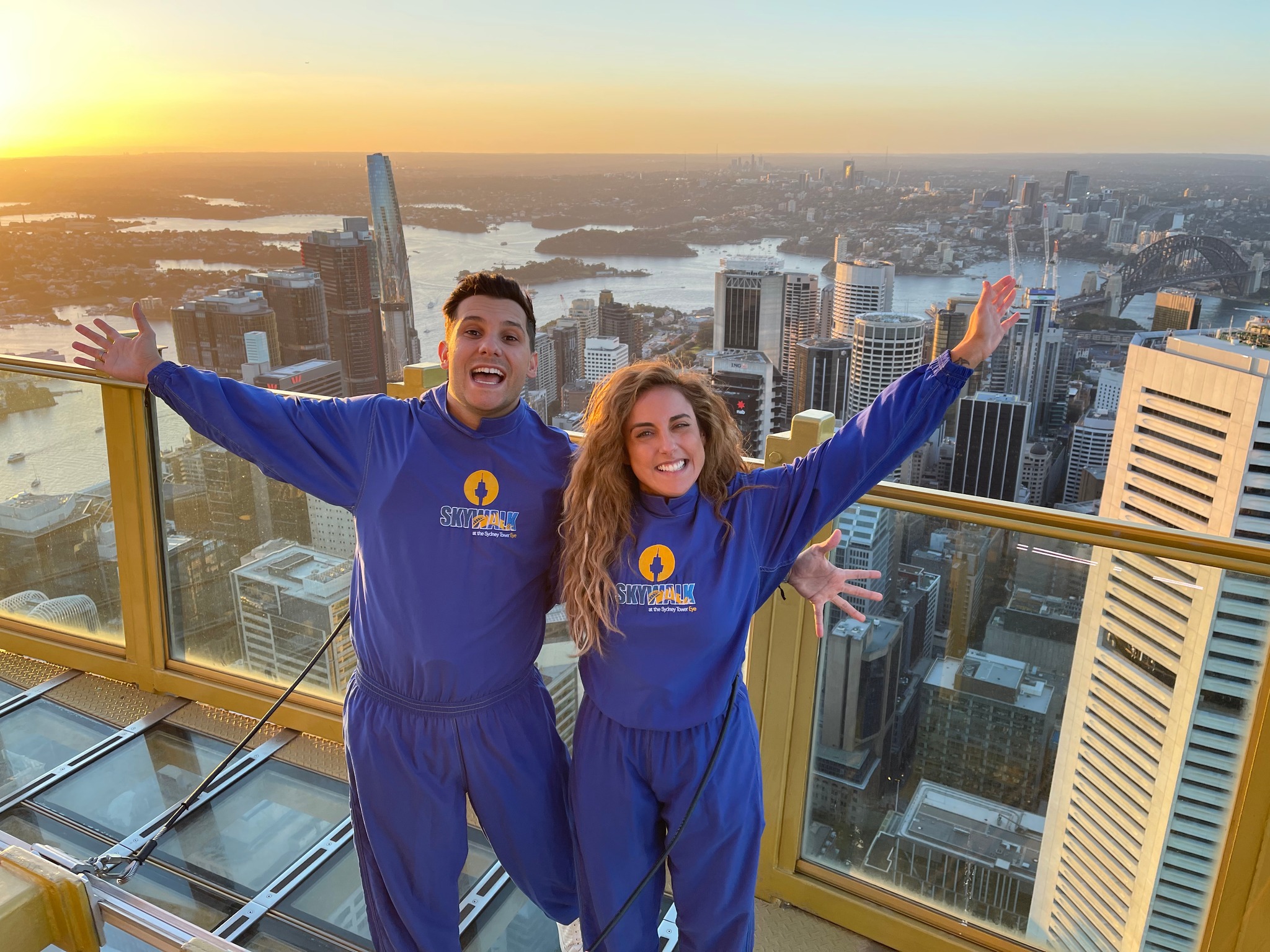 Sydney Tower Eye | Best Valentine's Day Date Ideas | SkyWalk