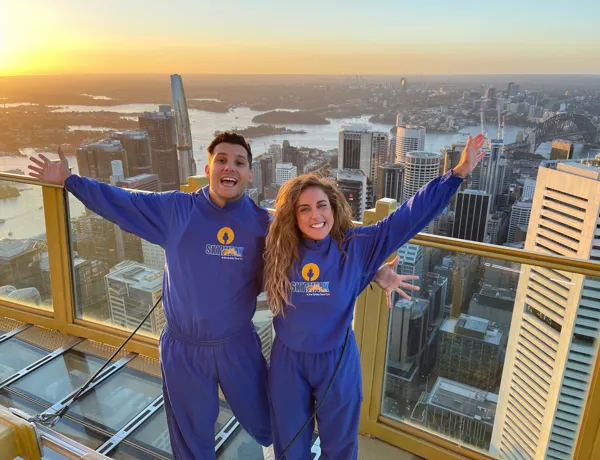 Sydney Tower Eye | Best Valentine's Day Date Ideas | SkyWalk