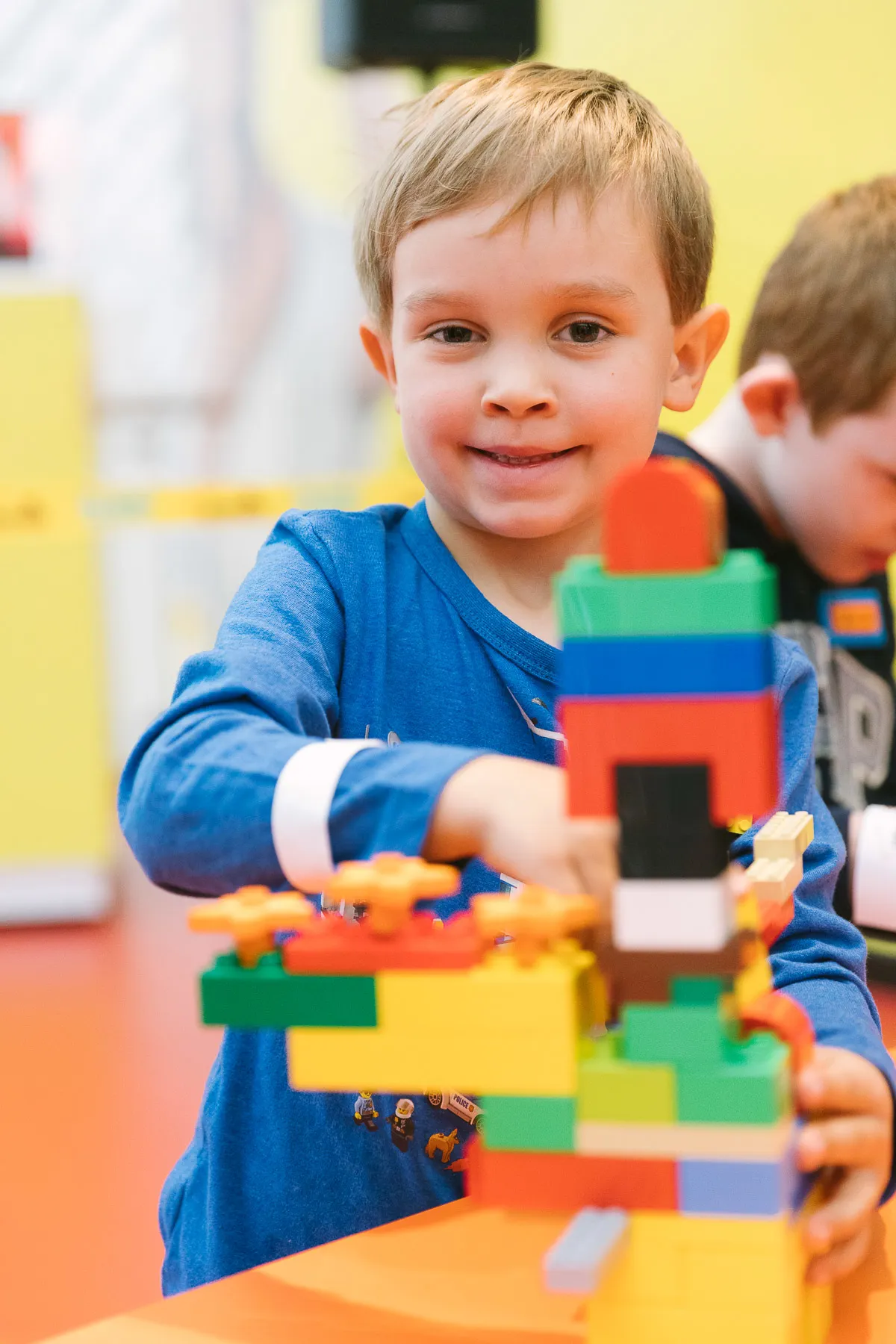 LEGO Masters Competitor At LEGOLAND Discovery Centre Melbourne