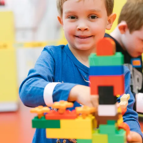 LEGO Masters Competitor At LEGOLAND Discovery Centre Melbourne