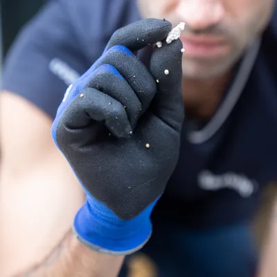Microplastics Found In SEA LIFE Sydney Aquarium Seabin2