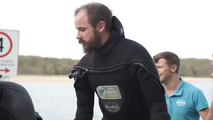 Shark Rescue Video