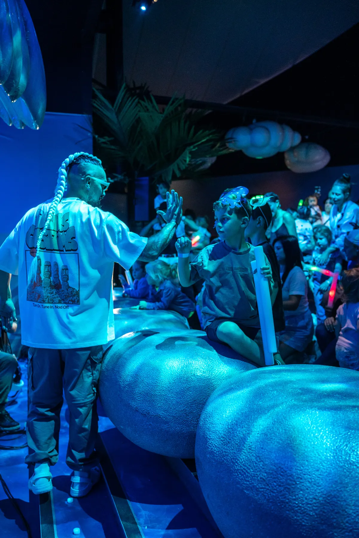 Underwater Reef Rave at SEA LIFE Sydney Aquarium