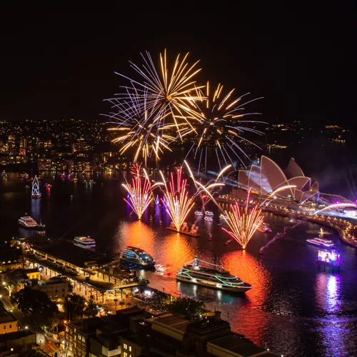 Australia Day in the city