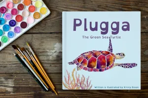 Plugga With Paintbrushes