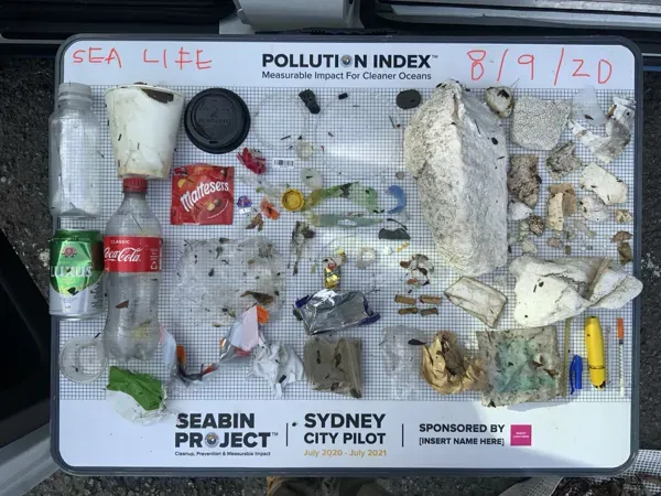 Sea Life Sydney Aquarium Seabin Collection