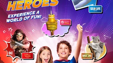 CLUSS Holiday Heroes Instasquare 1080X1080px