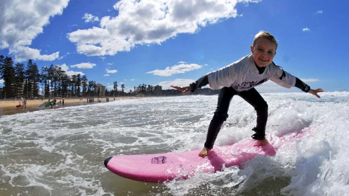 Manly Beach Swell Northern Beaches Review