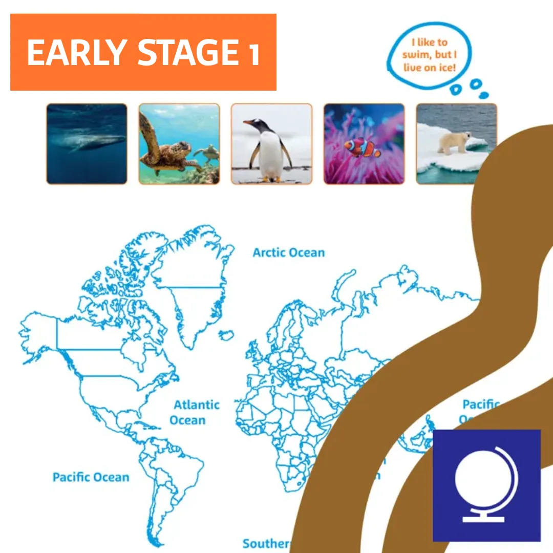 Es1 Which Ocean Do I Live In