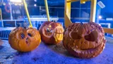 Pumpkins Before Dive