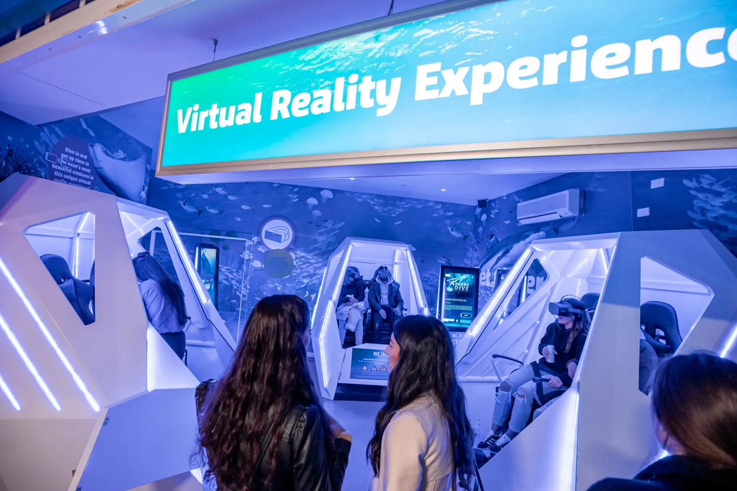 VR Experience SEA LIFE Sydney Aquarium