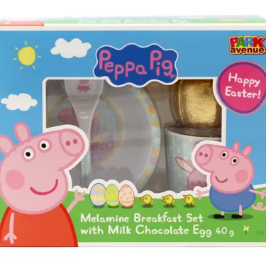 Peppa Pig Melamine BF Set HR