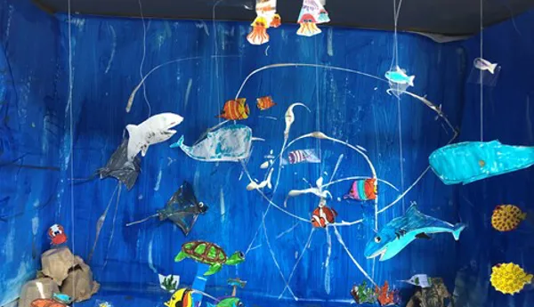 Aquarium 9 Completed Diorama
