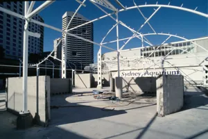 Construction Of Sydney Aquarium 1 (1)