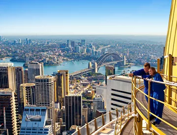 Sydney Tower Eye SKYWALK