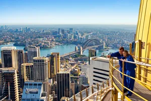 Sydney Tower Eye SKYWALK