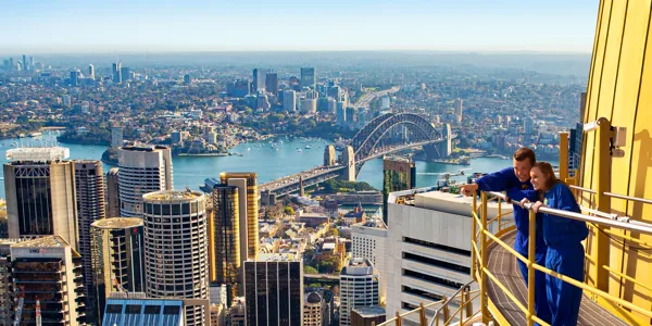 Sydney Tower Eye SKYWALK