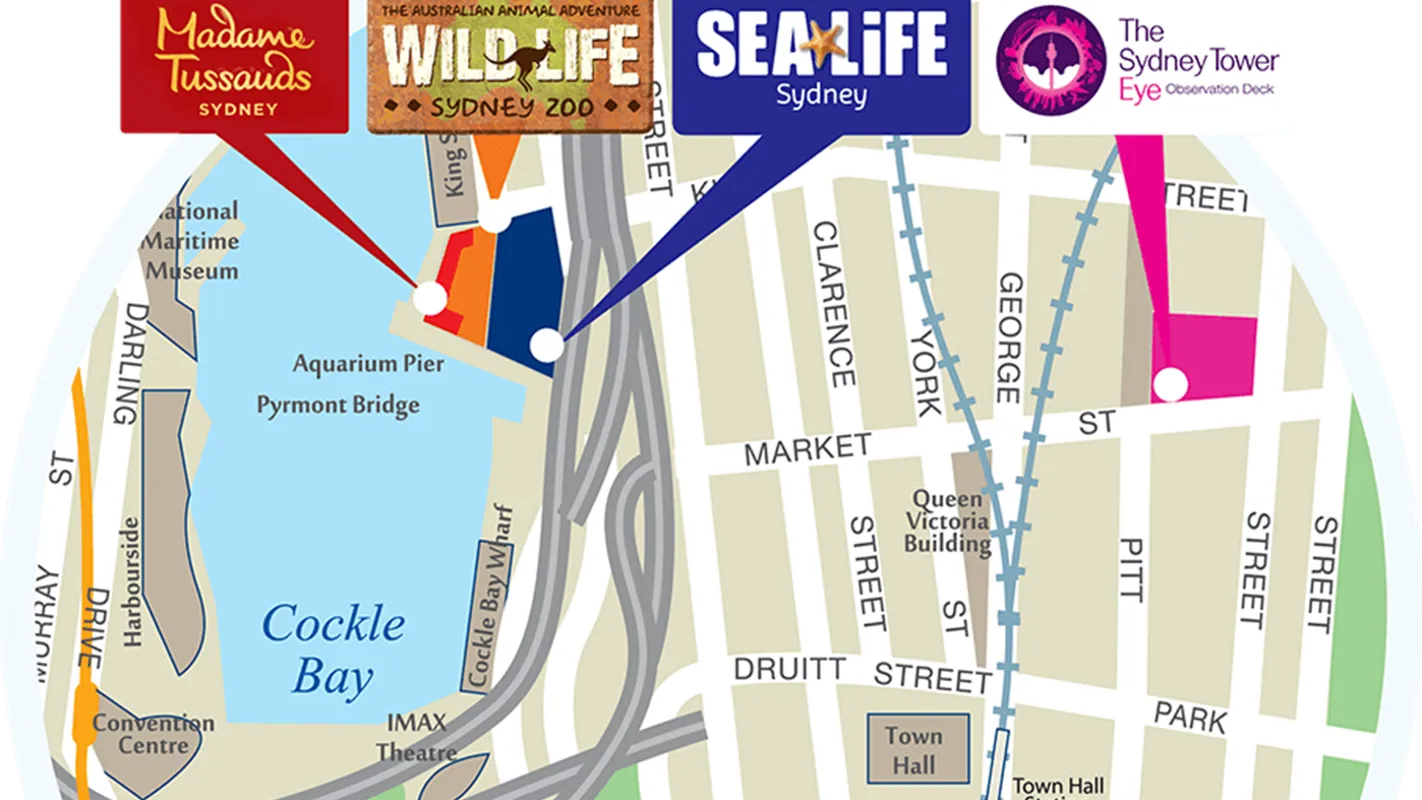 Sydney Big Ticket Visit All Top Attractions in Sydney
