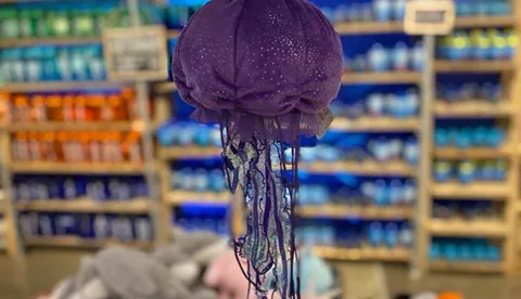  Sea Life Jellyfish toy-Jellyfish plush