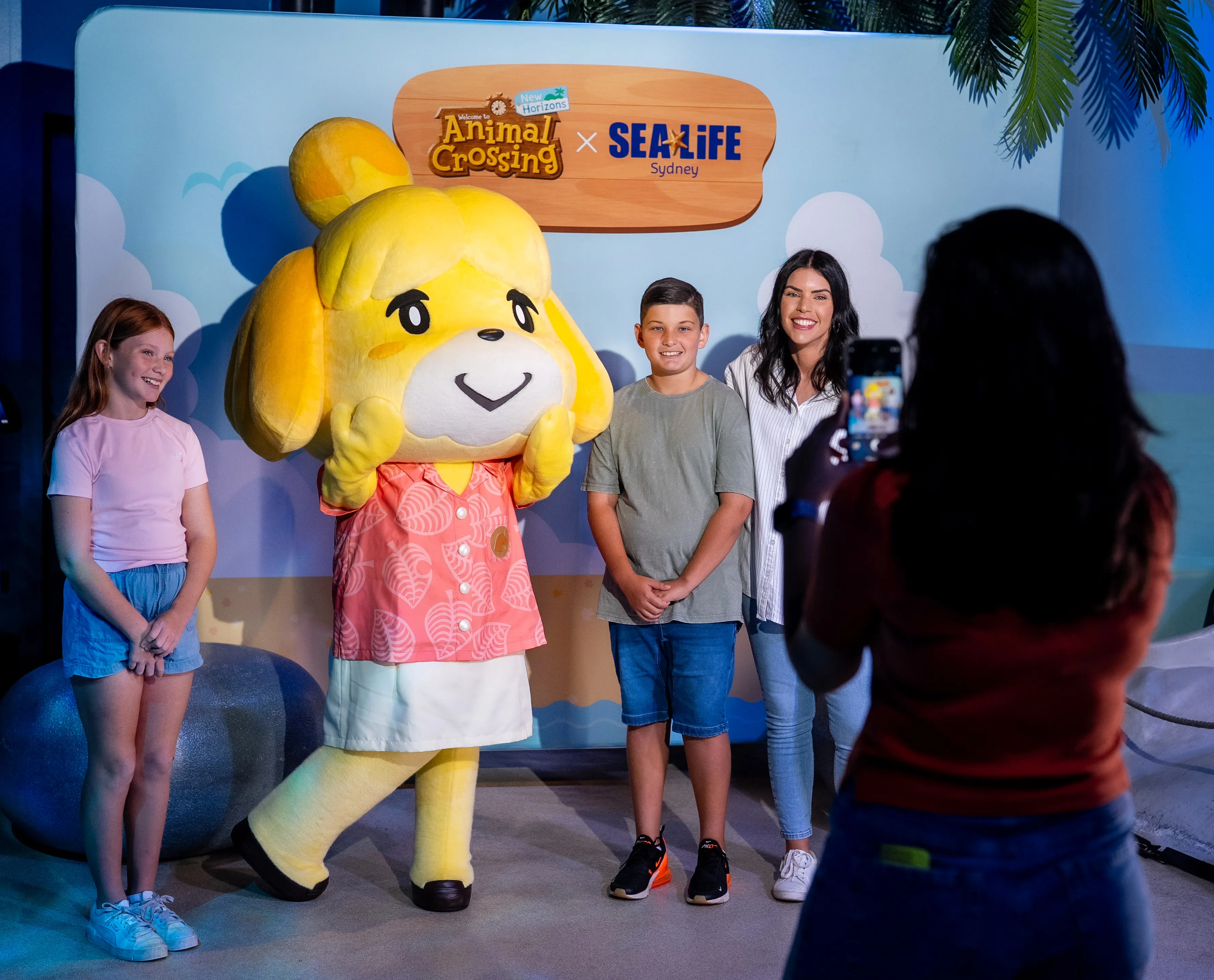 Family with Isabelle