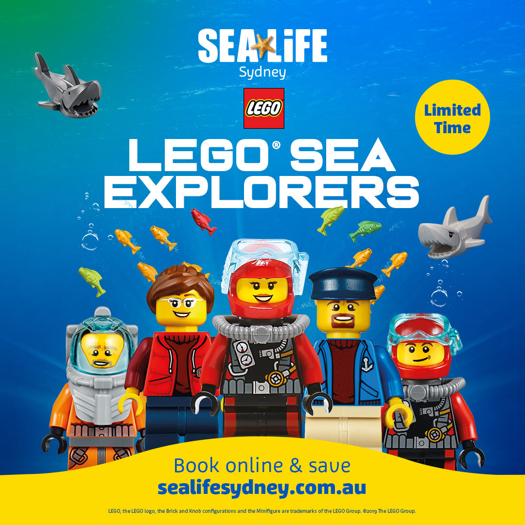 Pigment Ubrugelig Busk LEGO Sea Explorers - create, build, explore