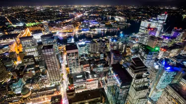 Sydney Tower Eye VIVID SKYWALK View Ben Holgate