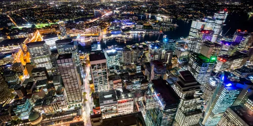 Sydney Tower Eye VIVID SKYWALK View Ben Holgate