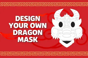 Banner Dragon Mask